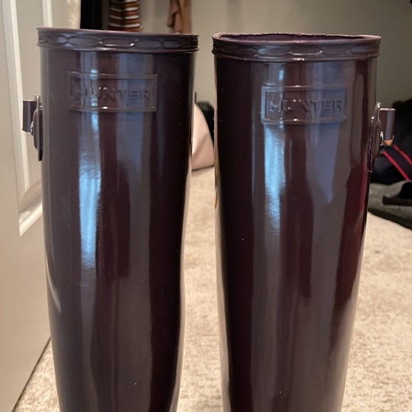 Hunters rain boots - Picture 2 of 6